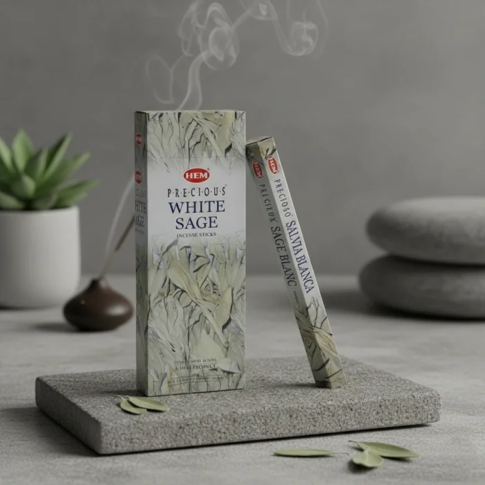 BUĞZ Hem Precious White Sage Aromalı Çubuk Tütsü