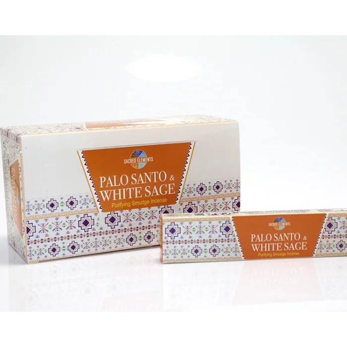 BUĞZ Hem Sacred Elements Palo Santo White Sage Masala Tütsü