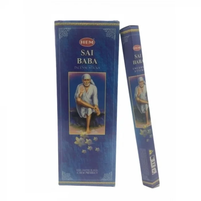  Hem Sai Baba Aromalı Çubuk Tütsü