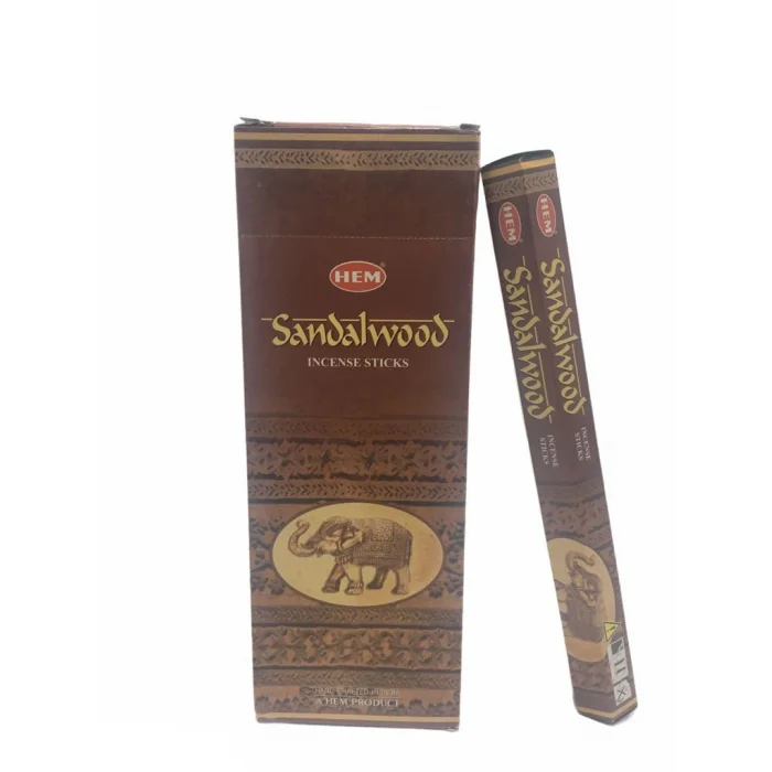 BUĞZ Hem Sandalwood Aromalı Çubuk Tütsü