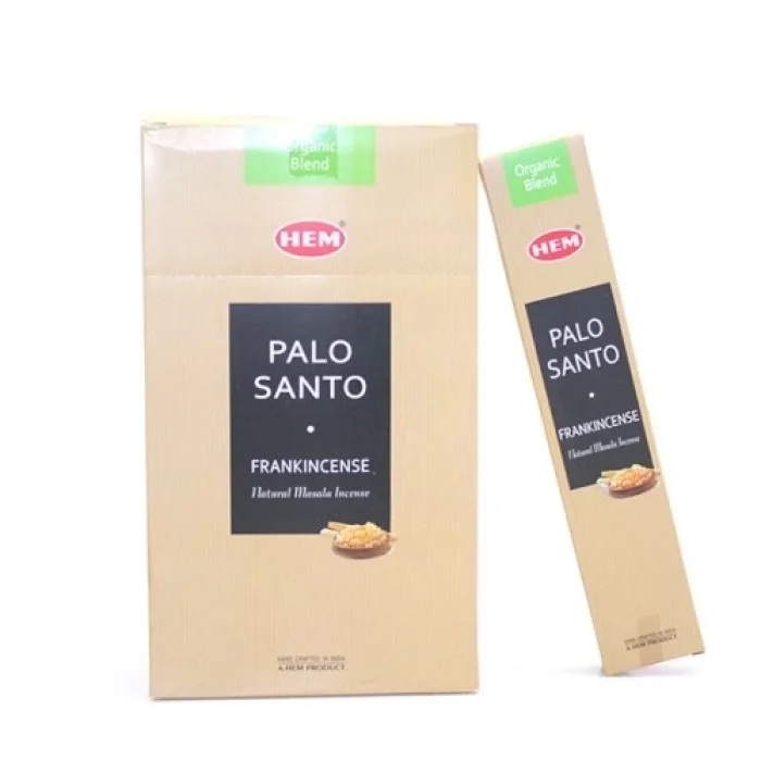  Hem Universal Palo Santo Frankincense Masala Tütsü