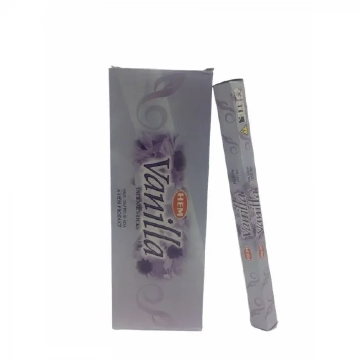  Hem Vanilla Aromalı Çubuk Tütsü
