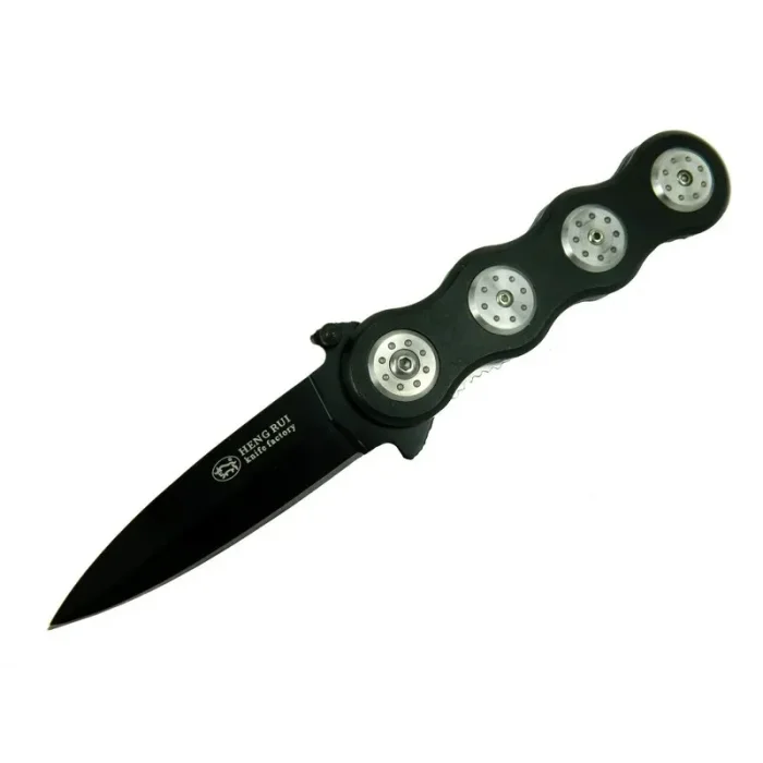  Heng Rui Samurai 033A Karabela Kamp Çakı 21 cm - Yarı Otomatik