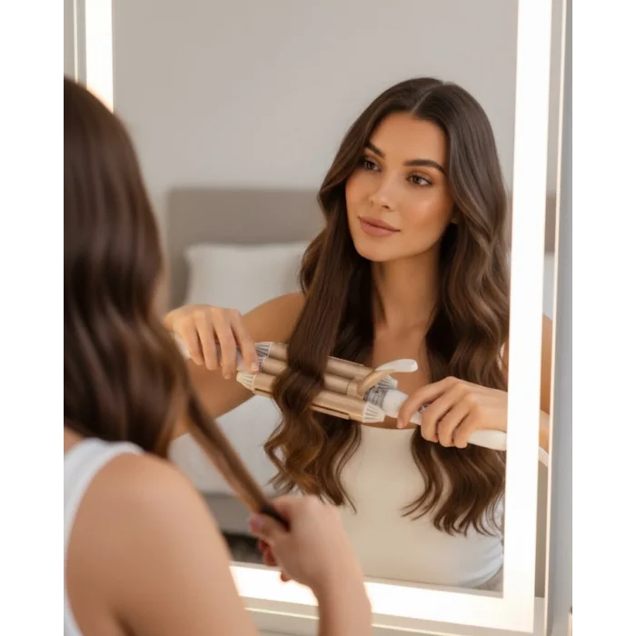 BUĞZ Her Saç Tipine Uygun, Hızlı Isınan Bukle Yapıcı – Evde Kuaför Kalitesinde Sonuç