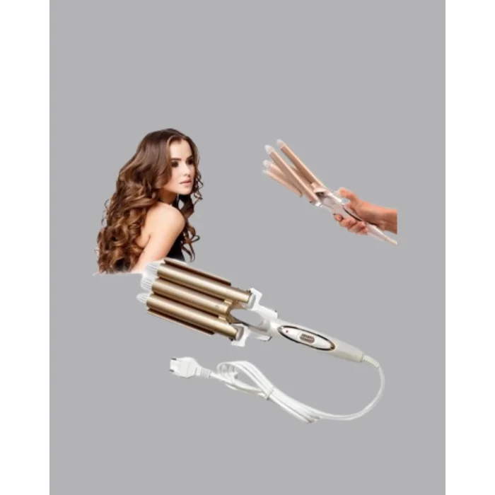 BUĞZ Her Saç Tipine Uygun, Hızlı Isınan Bukle Yapıcı – Evde Kuaför Kalitesinde Sonuç