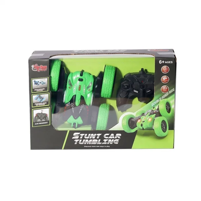 BUĞZ HG4-04 Kumandalı Şarjlı 4 Teker Akrobat 2.4G