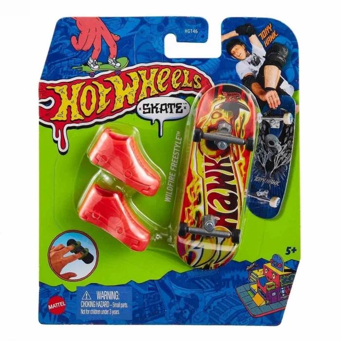  HGT46 Hot Wheels Skate Parmak Kaykay ve Ayakkabı Paketleri- 1 Adet Stokta Olan Gönderilir