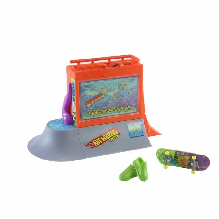  HGT91 Hot Wheels Skate Parmak Kaykay Macerasına Başlangıç Setleri