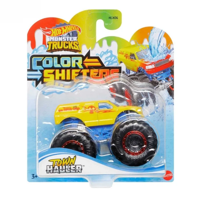  HGX06 Monster Trucks Renk Değiştiren Araçlar