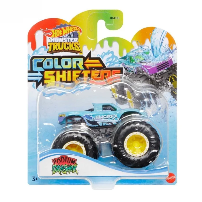  HGX06 Monster Trucks Renk Değiştiren Araçlar