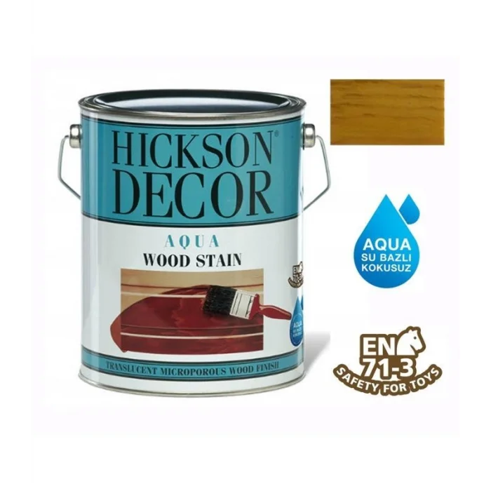 BUĞZ Hickson Decor Aqua Su Bazlı 1 LT Antique Pine
