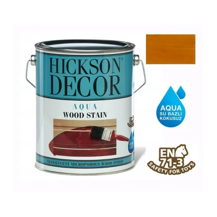 BUĞZ Hickson Decor Aqua Su Bazlı 2,5 LT Olive