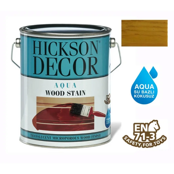 BUĞZ Hickson Decor Aqua Su Bazlı 5 LT Antique Pine