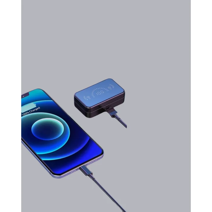 BUĞZ HiFi Ses Kaliteli Kablosuz Kulaklık – BT5.1, LED Ekranlı Şarj Kutusu, 3500 mAh