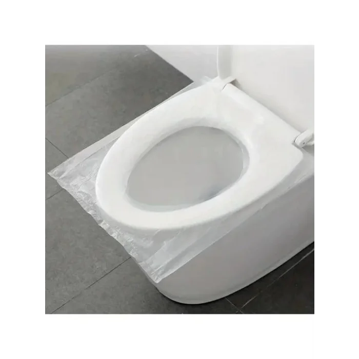 BUĞZ Hijyenik Tek Kullanımlık Klozet Kapağı Poşeti 200 Adet