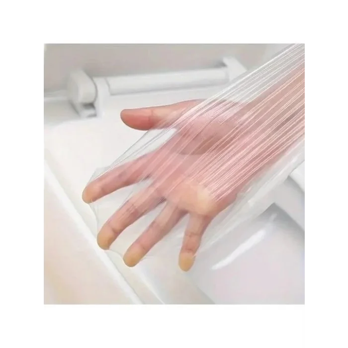 BUĞZ Hijyenik Tek Kullanımlık Klozet Kapağı Poşeti 200 Adet