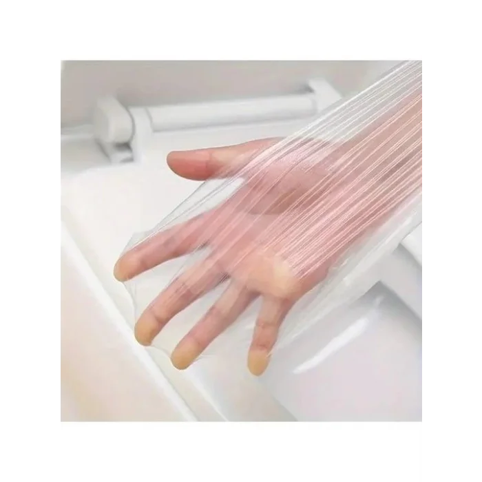 BUĞZ Hijyenik Tek Kullanımlık Klozet Kapağı Poşeti 200 Adet - Lisinya