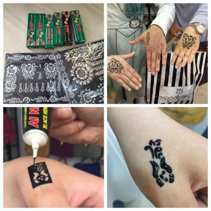 BUĞZ Hint Kınası Tüp Siyah