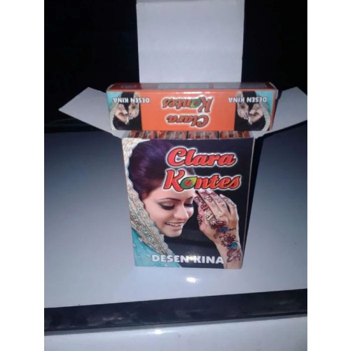 BUĞZ Hint Kınası Tüp Siyah