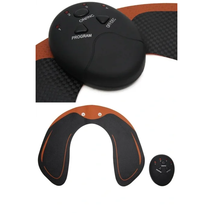 BUĞZ Hip Trainer Kalça Basen Anti Selü Ems Zayıflatma Kas Geliştirme Masaj Aleti