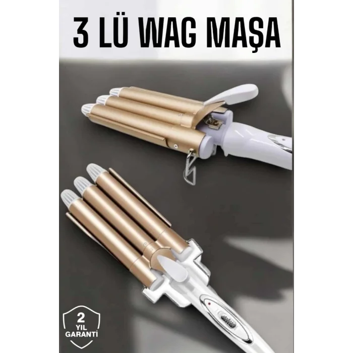  Hızlı Isınma ve Kalıcı Şekillendirme için Profesyonel Saç Maşası