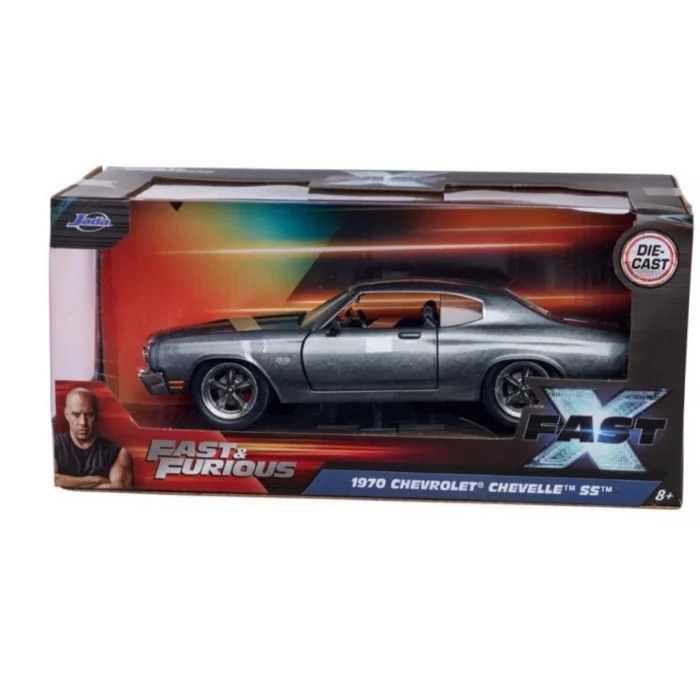  Hızlı & Öfkeli 1970 Chevrolet Chevelle SS Model Aracı