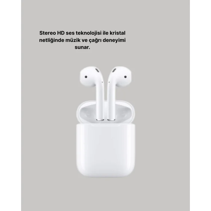 BUĞZ Hızlı Şarj Destekli 2. Nesil Bluetooth 5.0 Ergonomik Kulaklık