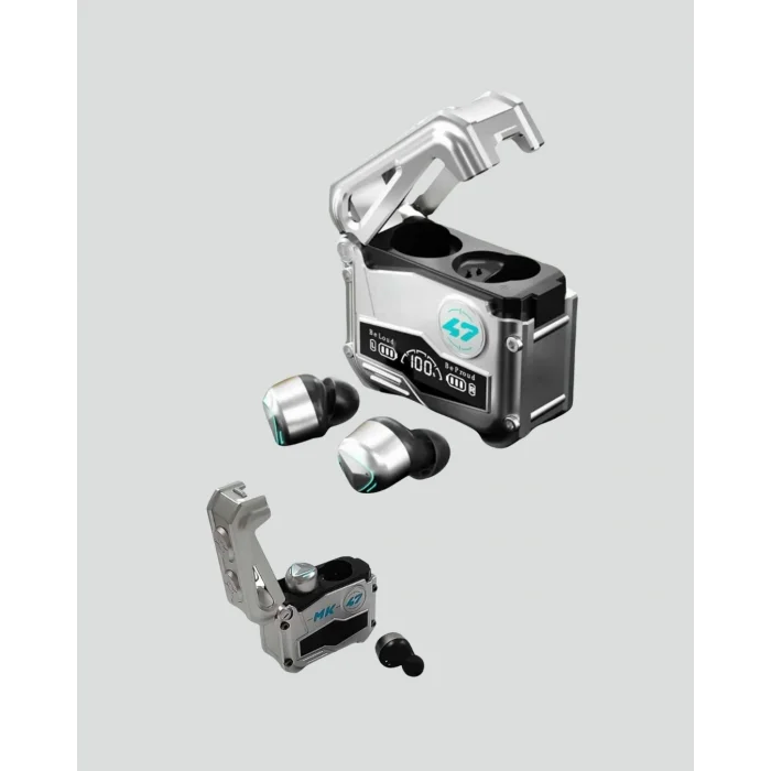  Hızlı Şarj Edilebilen Kablosuz Kulaklık – Uzun Süreli Kullanım için Tasarlandı