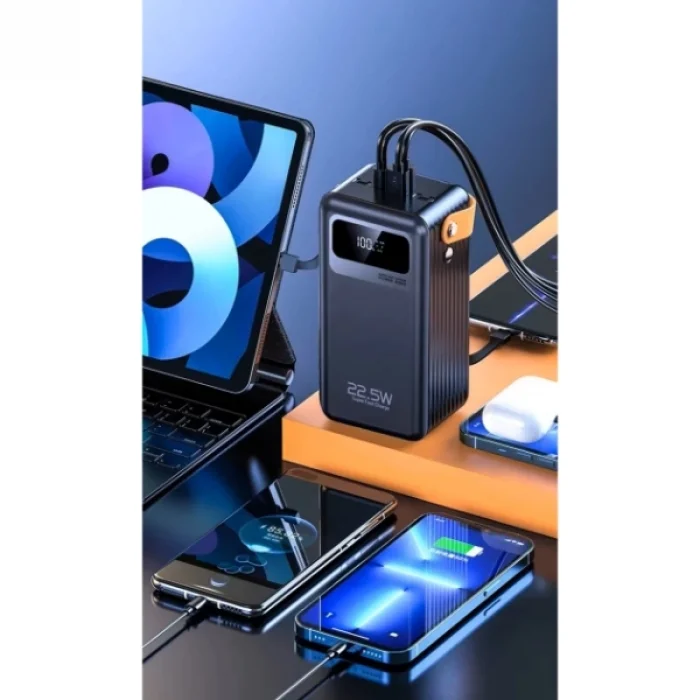 BUĞZ Hızlı Şarj Özellikli 60.000 mAh Powerbank