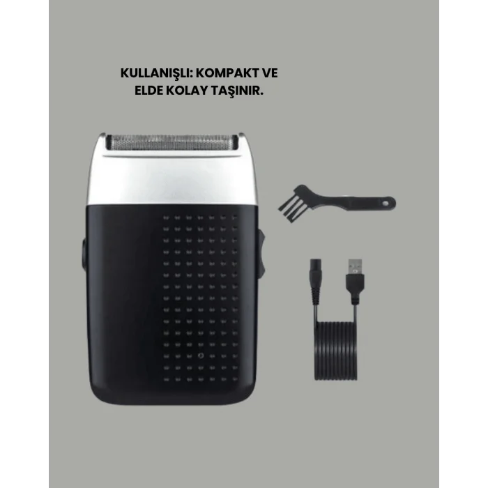 BUĞZ Hızlı Şarjlı, Yüksek Performanslı Sakal & Saç Kesme Cihazı - BUĞZ