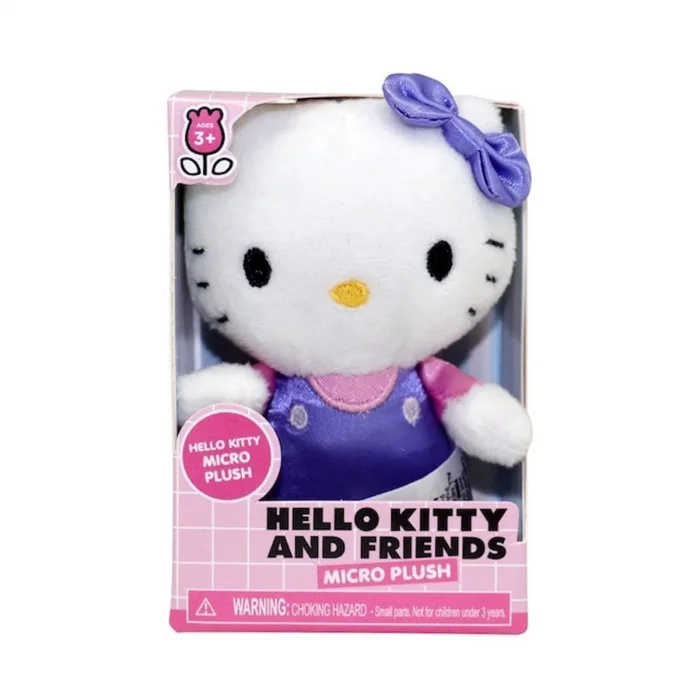  HKT25000 Hello Kitty 7.5 cm Mini Pelüş 25087 - 1 Adet Stokta Olan Gönderilir