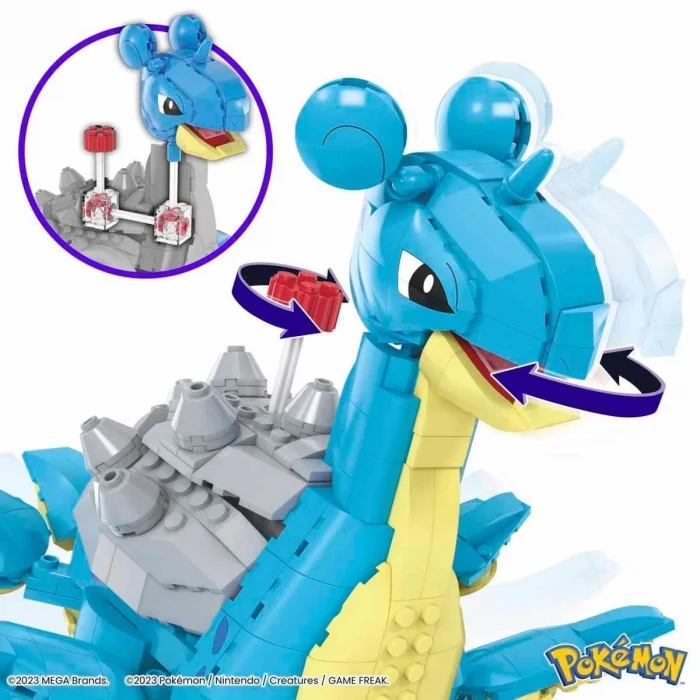 HKT26 MEGA Pokémon™ Lapras 527 parça +8 yaş