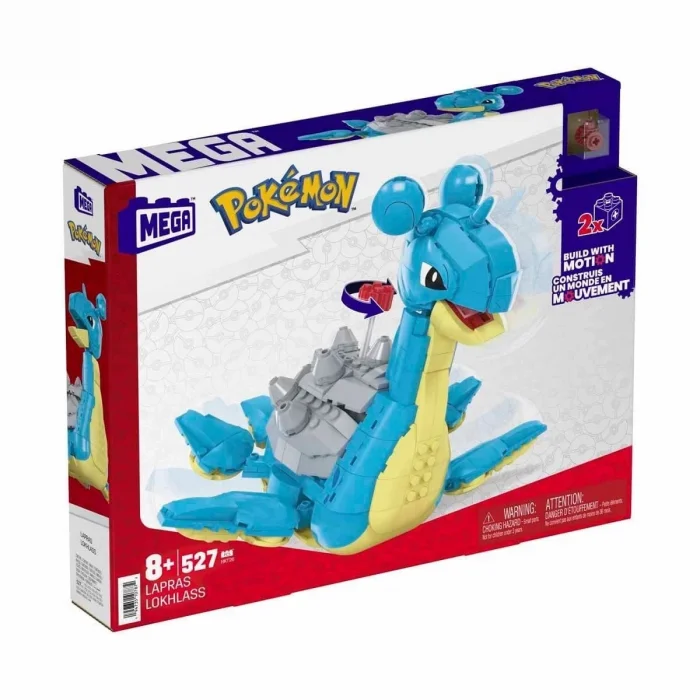  HKT26 MEGA Pokémon™ Lapras 527 parça +8 yaş