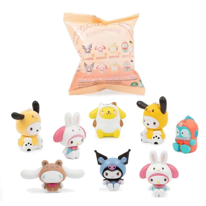 BUĞZ HKT46000 Hello Kitty Kıyafet Değiştirme Partisi - 1  Adet Fiyatıdır