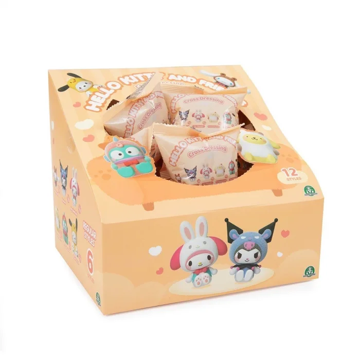 BUĞZ HKT46000 Hello Kitty Kıyafet Değiştirme Partisi - 1  Adet Fiyatıdır