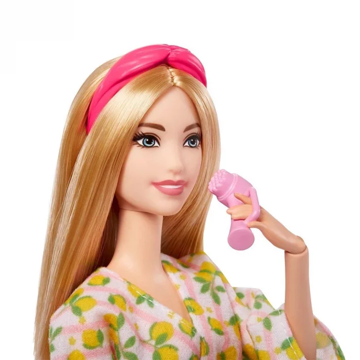 BUĞZ HKT90 Barbie Wellness - Spa Günü Sarışın Bebek