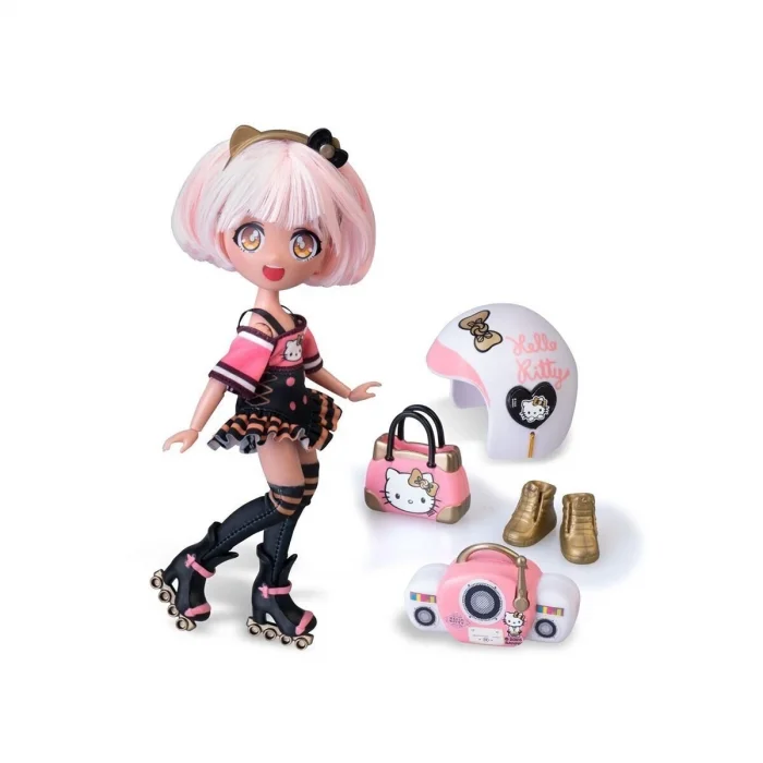  HKTF1000 Hello Kitty Manga Bebek - Golden Diva Roller