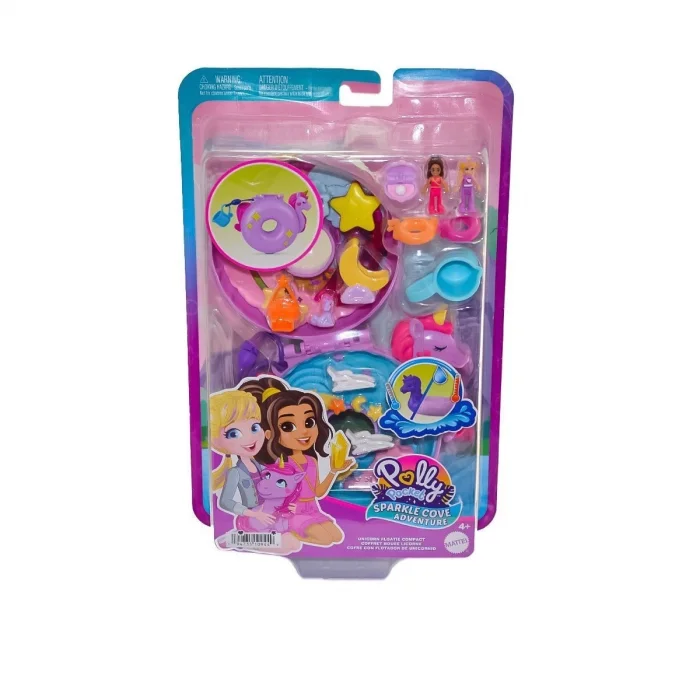 BUĞZ HKV34 Polly Pocket Unicorn Temalı Oyun Seti