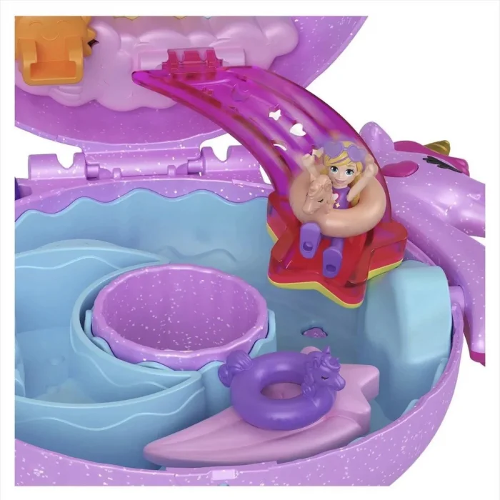 BUĞZ HKV34 Polly Pocket Unicorn Temalı Oyun Seti