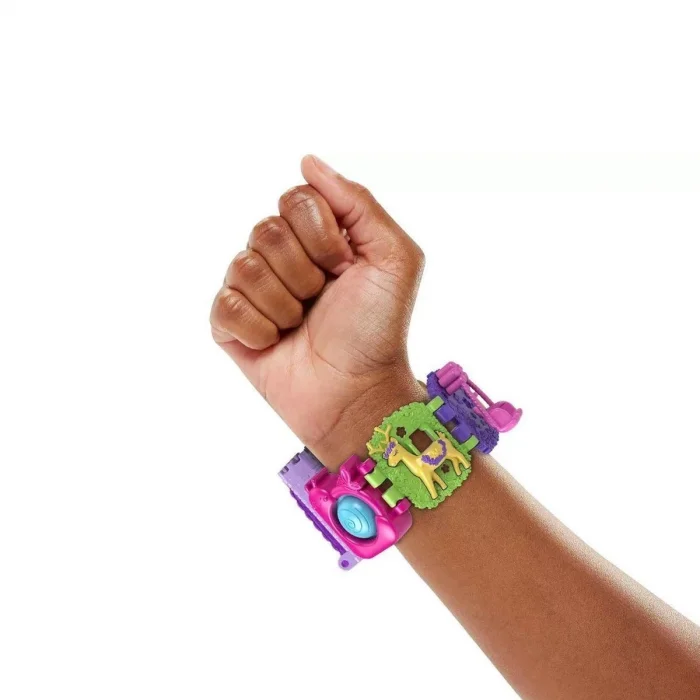  HKV67 Polly Pocket Bileklik Olabilen Sevimli Oyun Setleri -1 adet stokta olan gönderilir
