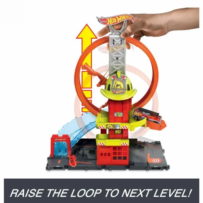  HKX41 Hot Wheels Çember Pistli İftaiye İstasyonu