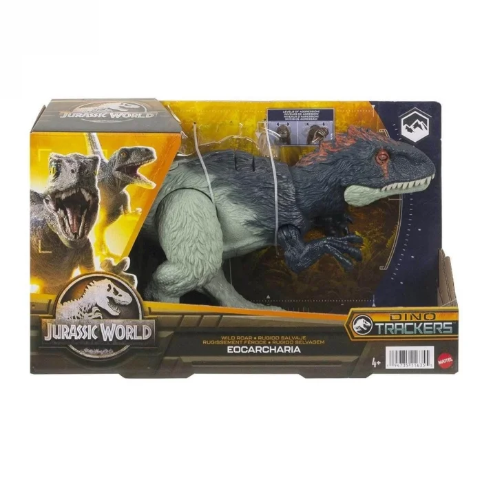  HLP14 Jurassic World Kükreyen Dinozor Figürleri-Mattel