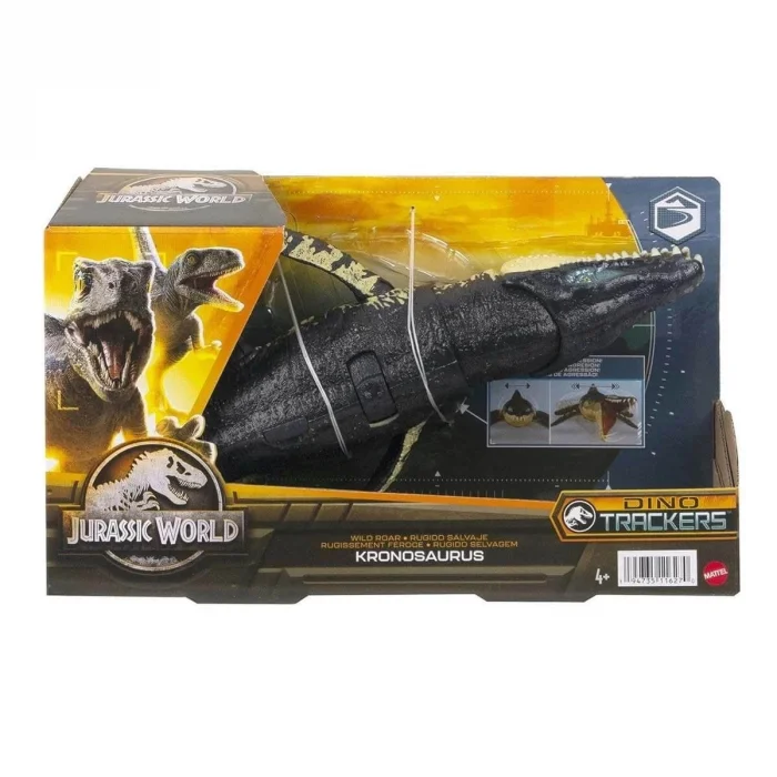  HLP14 Jurassic World Kükreyen Dinozor Figürleri-Mattel