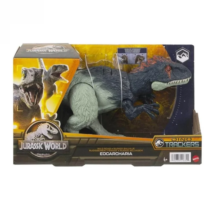  HLP14 Jurassic World Kükreyen Dinozor Figürleri-Mattel