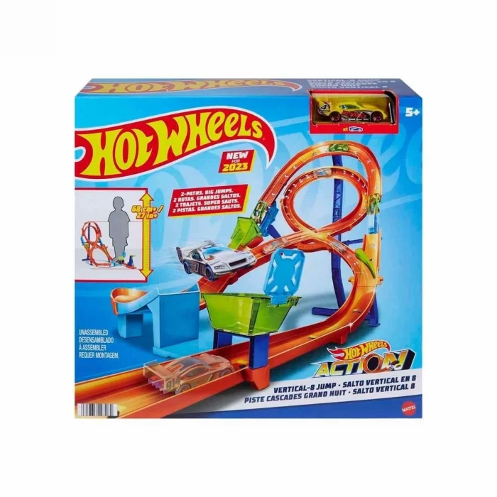  HMB15 Hot Wheels Dikey Yarış Heyecanı Oyun Seti