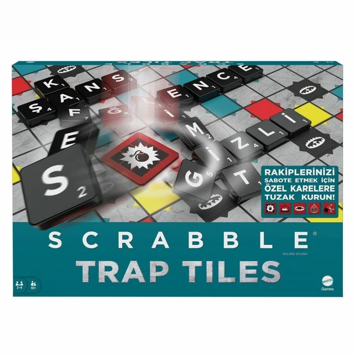 BUĞZ HMD14 Scrabble Trap Tiles Türkçe