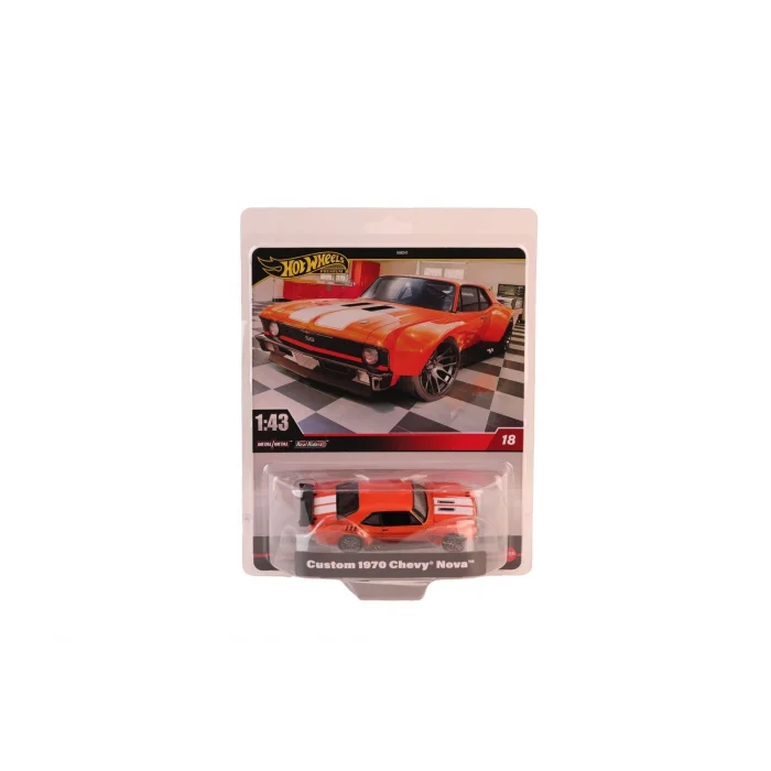 BUĞZ HMD41 Hot Wheels 1:43 Premium Arabalar