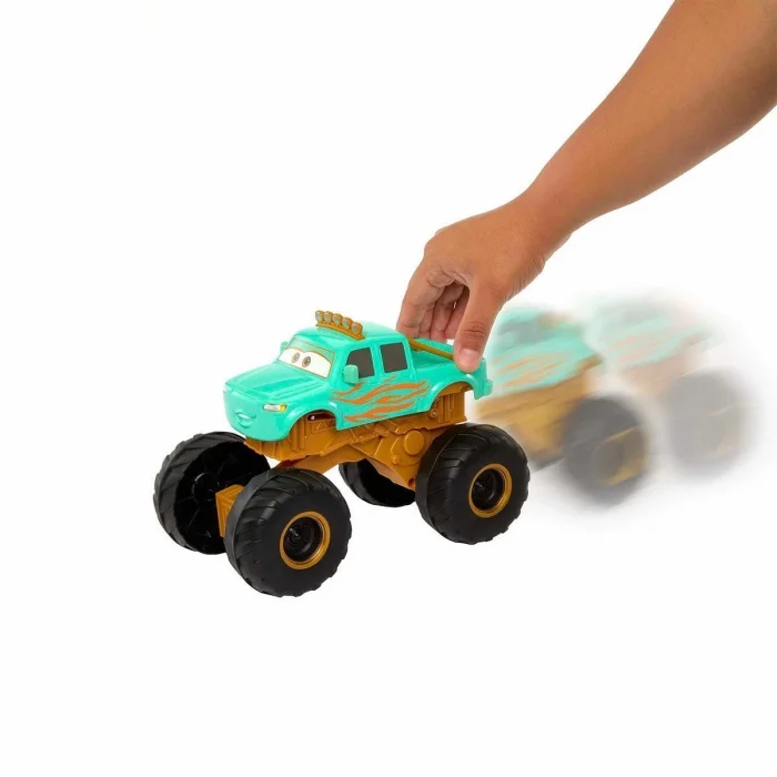  HMD76 Cars Akrobat Ivy Karakter Aracı
