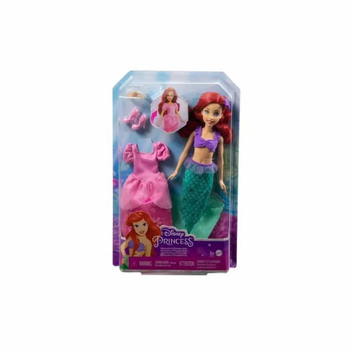  HMG49 Disney Prenses Deniz Kızına Dönüşebilen Ariel