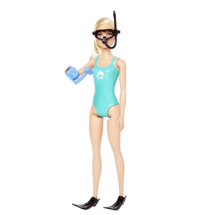  HMH26 Barbie Deniz Biyoloğu Oyun Seti